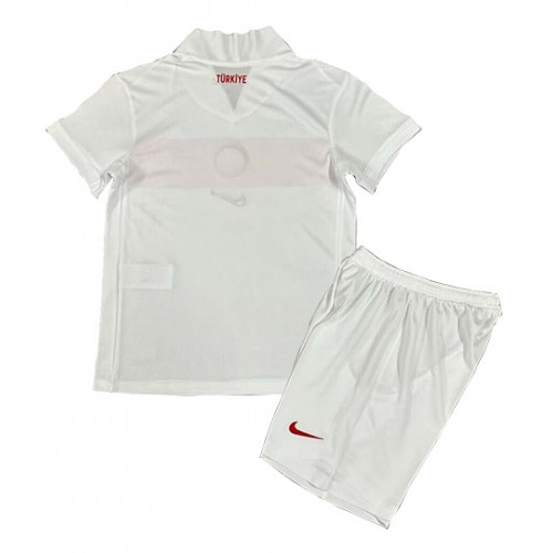 Turkey Domaci Dres za Dječji EP 2024 Kratak Rukavima (+ kratke hlače)